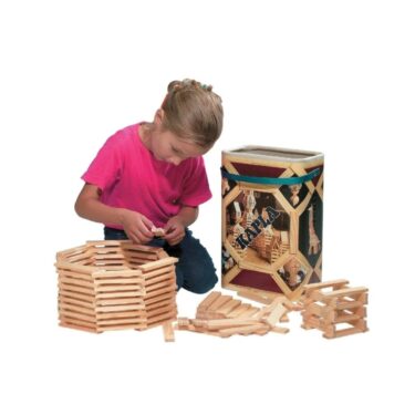 KAPLA Kubbasett - 200 stk.