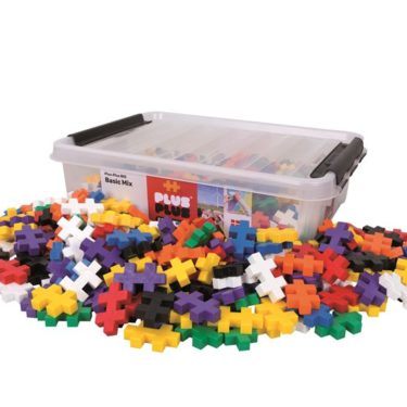 PLUS-PLUS BIG Skólasett - 200 kubbar