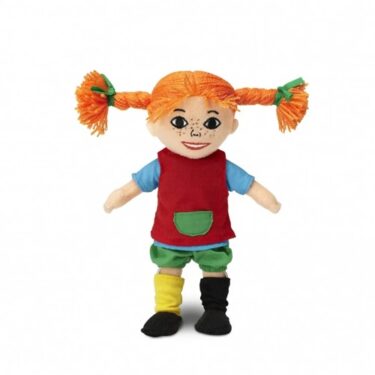 PIPPI Lína Langsokkur - dúkka - 4 stærðir