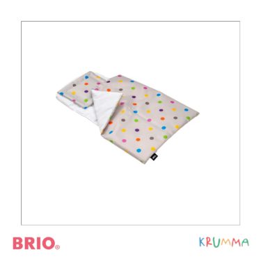 BRIO Doll Pram Bedding Set - Doppótt sett