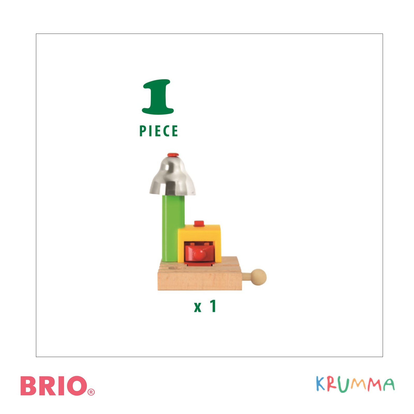 Brio bell signal cheap