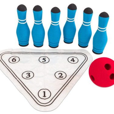 Mjúkt keilusett - lítið