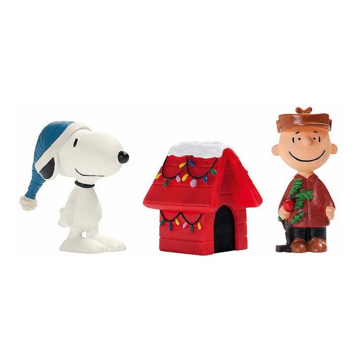 Schleich Peanuts A Charlie Brown Christmas Scenery Pack - KRUMMA