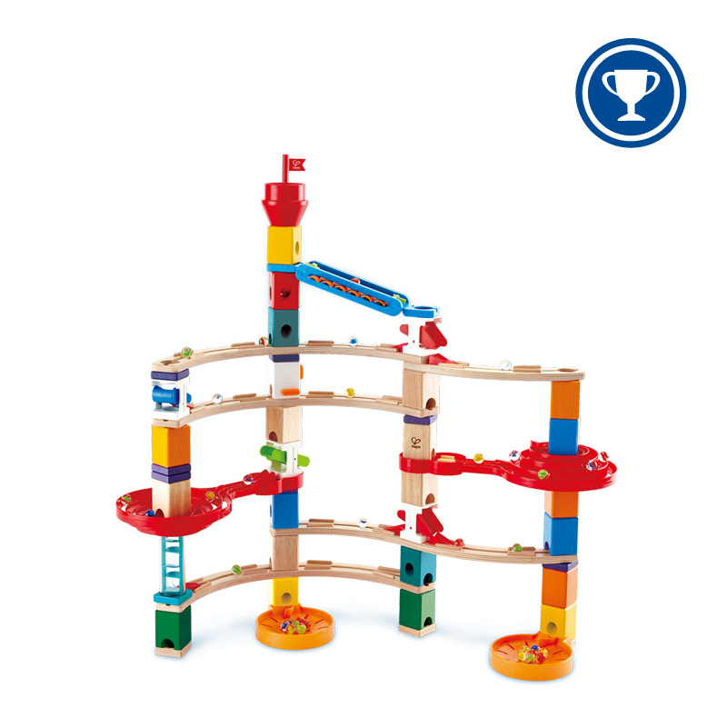 Hape Quadrilla Kúlubraut - Super Spirals - KRUMMA