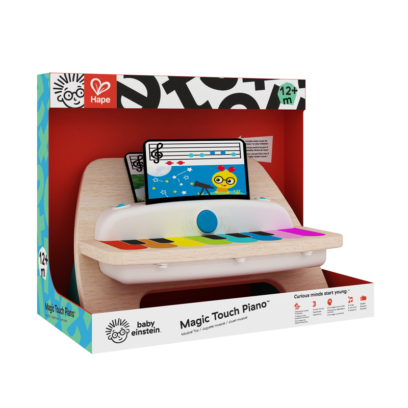 Hape Baby Einstein Magic Touch Píanó - KRUMMA