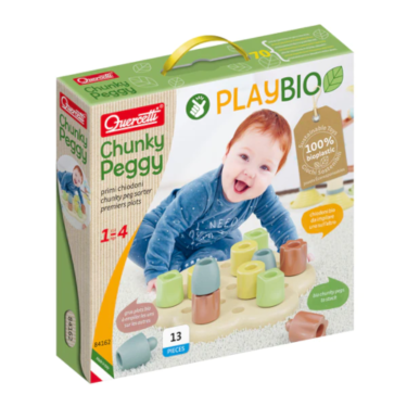 Quercetti Bio Chunky Peggy