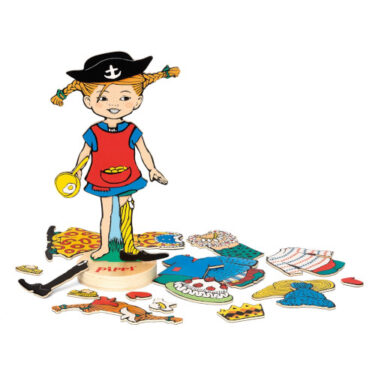 PIPPI Línu seguldúkkulísa