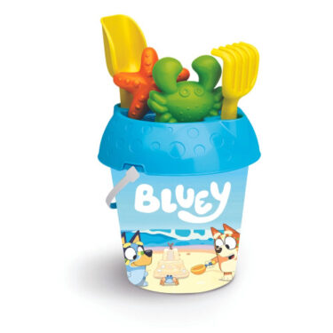 BLUEY Sandfata og sandkassadót