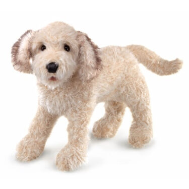 Handbrúða - Labradoodle