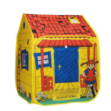 PIPPI Lína Langsokkur - leiktjald (ferningslaga grunnflötur)
