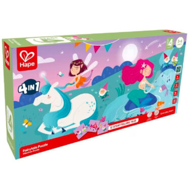Hape Púsl - Ævintýri / Fairytale puzzle