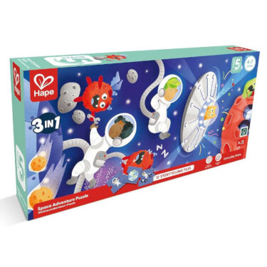 Hape Púsl - Geimævintýri / Space adventure puzzle