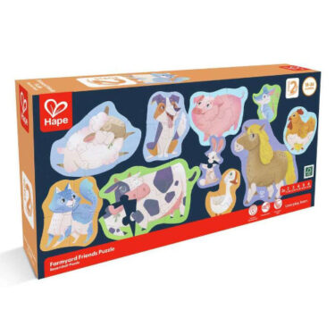 Hape Púsl - Vinir á bóndabæ / Farmyard friends puzzle
