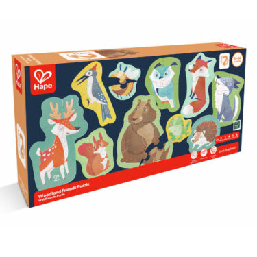 Hape Púsl - Vinir í skóginum / Woodland friends puzzle