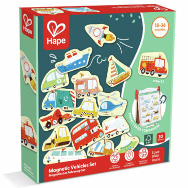 Hape seglar - Farartæki