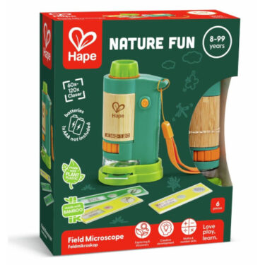 Hape Nature Fun - Smásjá (field microscope)