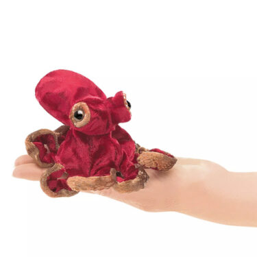 Fingrabrúða - kolkrabbi / red octopus