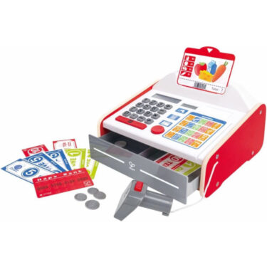 Hape Hlutverkaleikur - Búðarkassi / Beep'n'buy cash register with sound