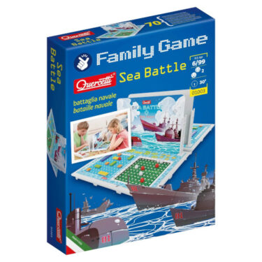 Quercetti spil - Sea battle