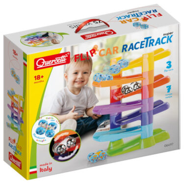 Quercetti Flip car race track super