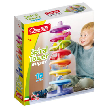 Quercetti Spiral Tower Super - 10 stk