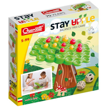 Quercetti PlayEco Stay Apple Balance Game
