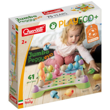Quercetti PlayEco Jumbo Peggy EVO
