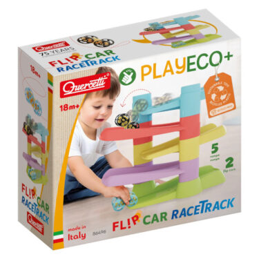 Quercetti PlayEco Flip Car Race Track 7 stk