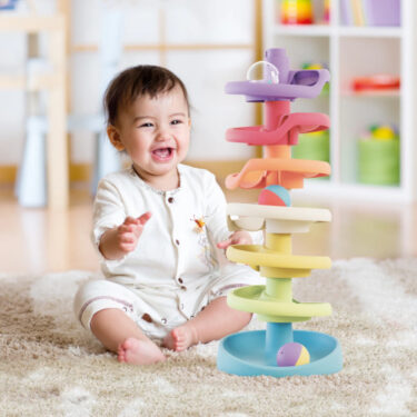 Quercetti PlayEco Spiral Tower EVO