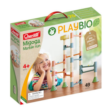 Quercetti PlayBio Migoga Marble Basic