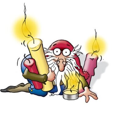 Skógjafir frá jólasveininum