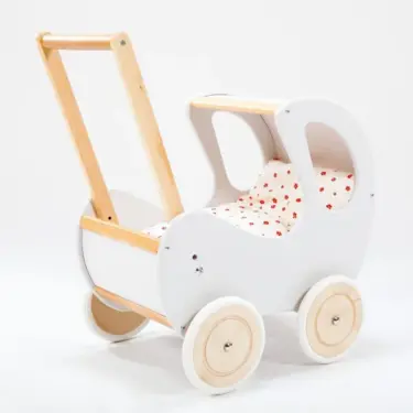 Dúkkuvagnar og dúkkukerrur