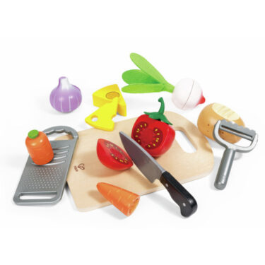 Hape Eldhús - Eldhúsáhaldasett / Cooking essentials