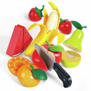 Hape Eldhús - Ávaxtasett / Healthy fruit playset