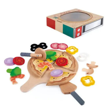 Hape Eldhús - Pizzasett / Perfect pizza playset