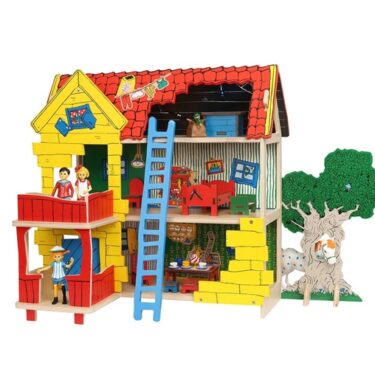 Sjónarhóll - húsið hennar Línu Langsokk