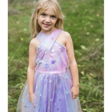 Fjólublár Taylor Swift barnakjóll