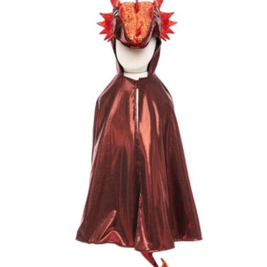 Dreki rauður grímubúningur