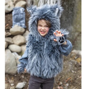 Úlfur barnagrímubúningur