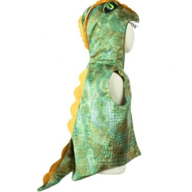 Risaeðluvesti grænt