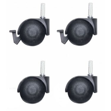 4 hjól fyrir svefnbekki