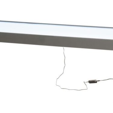 Ljósaborð á hjólum 180x60cm