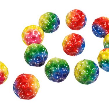 Regnboga Skopparaboltar 6,5cm