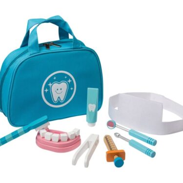 Tannlæknataska 17 hlutir