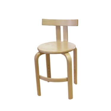 Barnastóll fyrir leikskólann. Leikskólastóll