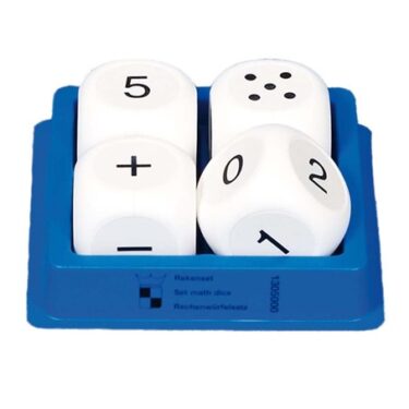 Stærðfræðiteningar 4 - plast