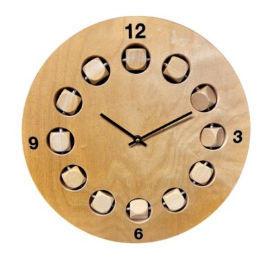 Lærðu á klukku - rafhlaða