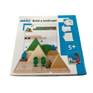 Búðu til landslag - leikfang