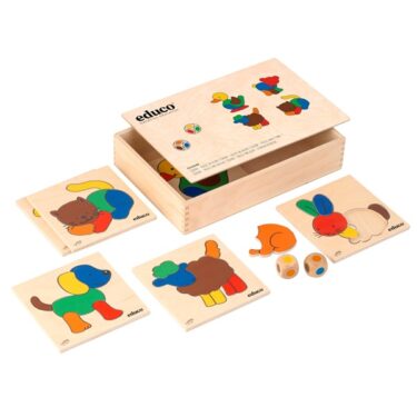 Litir - Leikur með teninga