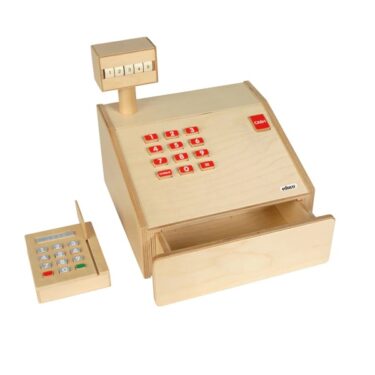 Búðarkassi úr viði